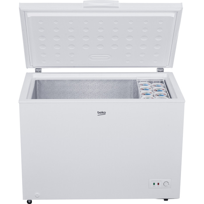 Морозильна скриня Beko, 300л, А+, ST, білий