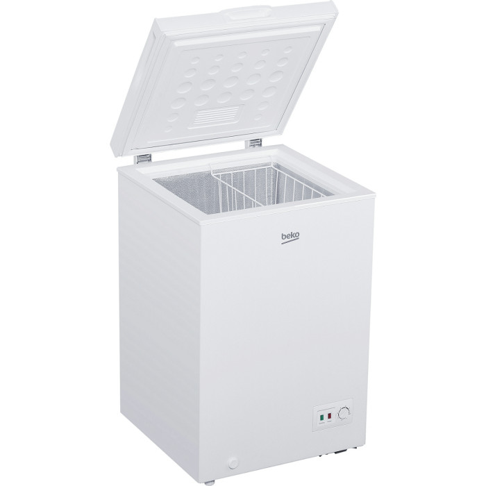 Морозильна скриня Beko, 100л, А+, ST, білий