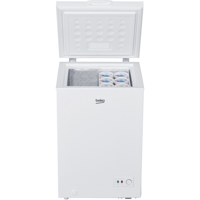 Морозильна скриня Beko, 100л, А+, ST, білий