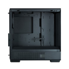 Корпус Zalman P10 без БП, 1xUSB3.0, 1xUSBType-C, 1x120мм ARGB, VGA 384мм, LCS ready, TG Side Panel, mATX, чорний