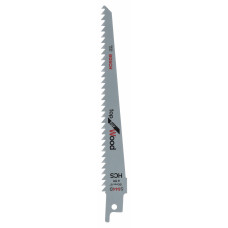 Полотно пиляльне для шабельної пилки Bosch по дереву, S 644 D HCS, 6TPI, 2шт