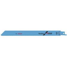 Полотно пиляльне для шабельної пилки Bosch Professional по металу, S 1122 EF, 18TPI, 5шт