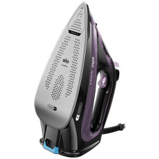 Праска Braun TexStyle 9, 3100Вт, 330мл, паровий удар -250гр, нерж. сталь, фіолетовий