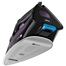 Праска Braun TexStyle 9, 3100Вт, 330мл, паровий удар -250гр, нерж. сталь, фіолетовий
