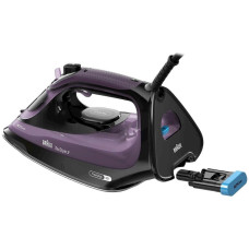 Праска Braun TexStyle 9, 3100Вт, 330мл, паровий удар -250гр, нерж. сталь, фіолетовий