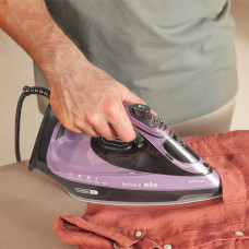 Праска Braun TexStyle 9, 3100Вт, 330мл, паровий удар -250гр, нерж. сталь, фіолетовий