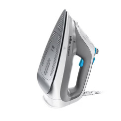 Праска Braun TexStyle 9, 3000Вт, 330мл, паровий удар -225гр, нерж. сталь, сірий