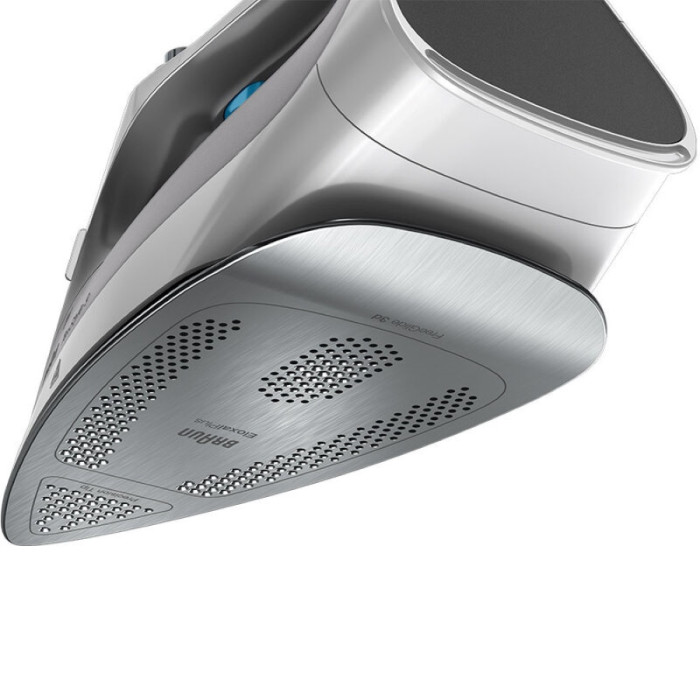 Праска Braun TexStyle 9, 3000Вт, 330мл, паровий удар -225гр, нерж. сталь, сірий
