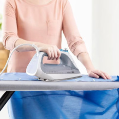 Праска Braun TexStyle 9, 3000Вт, 330мл, паровий удар -225гр, нерж. сталь, сірий