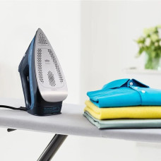 Праска Braun TexStyle 7, 3000Вт, 300мл, паровий удар -225гр, нерж. сталь, синій