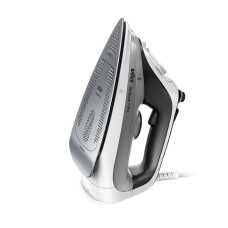 Праска Braun TexStyle 7, 2900Вт, 300мл, паровий удар -220гр, нерж. сталь, чорно-білий