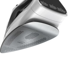 Праска Braun TexStyle 7, 2900Вт, 300мл, паровий удар -220гр, нерж. сталь, чорно-білий