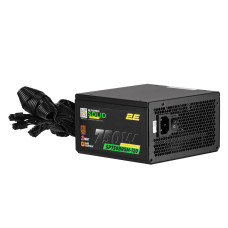 Блок живлення 2E GAMING Solid Power  (750W), >85%, 80+ Bronze, 120мм, 1xMB 24pin(20+4), 2xCPU 8pin(4+4), 3xMolex, 6xSATA, 4xPCIe 8pin(6+2), Semi Modular