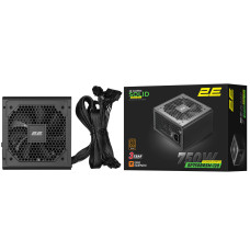 Блок живлення 2E GAMING Solid Power  (750W), >85%, 80+ Bronze, 120мм, 1xMB 24pin(20+4), 2xCPU 8pin(4+4), 3xMolex, 6xSATA, 4xPCIe 8pin(6+2), Semi Modular