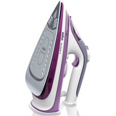 Праска Braun TexStyle 5, 2700Вт, 300мл, паровий удар -200гр, керам. підошва, біло-фіолетовий