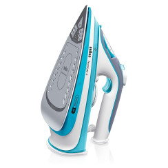 Праска Braun TexStyle 5, 2600Вт, 300мл, паровий удар -180гр, керам. підошва, біло-блакитний