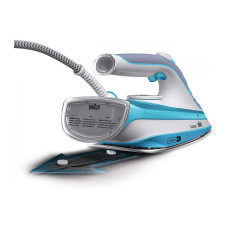 Праска Braun TexStyle 5, 2600Вт, 300мл, паровий удар -180гр, керам. підошва, біло-блакитний