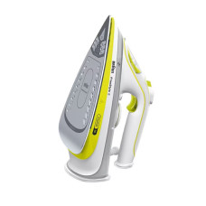 Праска Braun FreeStyle 5, 2600Вт, 300мл, паровий удар -210гр, керам. підошва, біло-жовтий