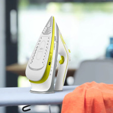Праска Braun FreeStyle 5, 2600Вт, 300мл, паровий удар -210гр, керам. підошва, біло-жовтий