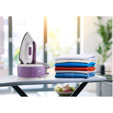 Прасувальна система Braun CareStyle Compact, 2400Вт, 1500мл, паровий удар -460гр, нерж. сталь, біло-фіолетовий