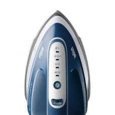 Прасувальна система Braun CareStyle Compact Prot, 2400Вт, 1500мл, паровий удар -430гр, нерж. сталь, біло-синій