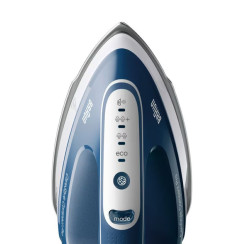 Прасувальна система Braun CareStyle Compact Prot, 2400Вт, 1500мл, паровий удар -430гр, нерж. сталь, біло-синій