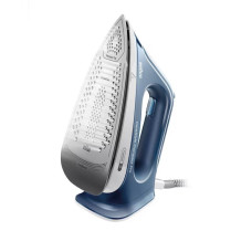 Прасувальна система Braun CareStyle Compact Prot, 2400Вт, 1500мл, паровий удар -430гр, нерж. сталь, біло-синій