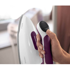 Прасувальна система Braun CareStyle 7, 2700Вт, 2500мл, паровий удар -550гр, нерж. сталь, фіолетовий