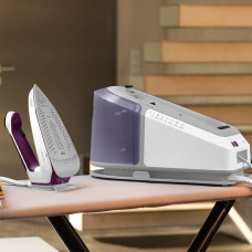 Прасувальна система Braun CareStyle 7, 2700Вт, 2500мл, паровий удар -550гр, нерж. сталь, фіолетовий