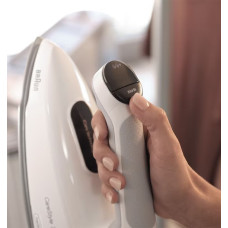 Прасувальна система Braun CareStyle 7, 2700Вт, 2500мл, паровий удар -510гр, нерж. сталь, сірий