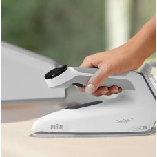 Прасувальна система Braun CareStyle 7, 2700Вт, 2500мл, паровий удар -510гр, нерж. сталь, сірий