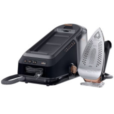 Прасувальна система Braun CareStyle 7 Pro, 2700Вт, 2000мл, паровий удар -650гр, нерж. сталь, чорний