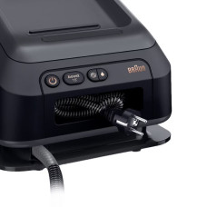 Прасувальна система Braun CareStyle 7 Pro, 2700Вт, 2000мл, паровий удар -650гр, нерж. сталь, чорний