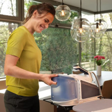 Прасувальна система Braun CareStyle 7 Pro, 2700Вт, 2000мл, паровий удар -600гр, нерж. сталь, біло-синій
