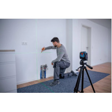 Нівелір лазерний Bosch Professional GLL 12-22 G, до 12м, 0.3мм/м, чохол, чохол, 0.35кг