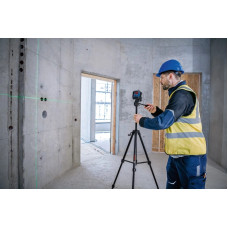 Нівелір лазерний Bosch Professional GLL 12-22 G, до 12м, 0.3мм/м, чохол, чохол, 0.35кг