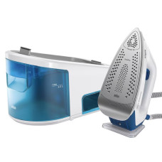Прасувальна система Braun CareStyle 3, 2400Вт, 2000мл, паровий удар -460гр, нерж. сталь, біло-синій