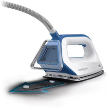 Прасувальна система Braun CareStyle 3, 2400Вт, 2000мл, паровий удар -460гр, нерж. сталь, біло-синій