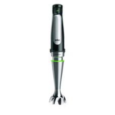 Блендер Braun заглибний Multiquick 7Х, 850Вт, чаша-600мл, мультишвидкісний, чорно-сірий