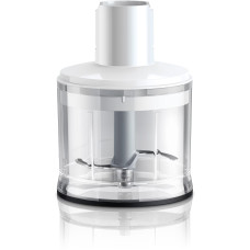 Блендер Braun заглибний MultiQuick 7, 1000Вт, чаша-600мл, біло-сірий