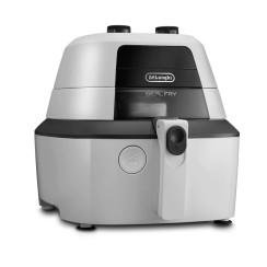 Мультипіч DeLonghi IdealFry 1700Вт, чаша-3,5л, механічне керування, 6 авто. программ, пластик, білий