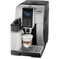 Кавомашина Delonghi, 1.8л, зерно+мелена, автомат.капуч, авторецептів -10, підігрів чашок, кавомолка, чорно-срібний