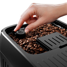 Кавомашина Delonghi Magnifica Plus, 1.8л, зерно+мелена, автомат.капуч, дисплей, авторецептів -15, чорний