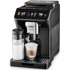 Кавомашина Delonghi Eletta Explore, 1.8л, зерно+мелена, автомат.капуч, авторецептів -50, чорний