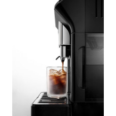 Кавомашина Delonghi Eletta Explore, 1.8л, зерно+мелена, автомат.капуч, авторецептів -50, чорний