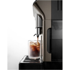 Кавомашина Delonghi Eletta Explore, 1.8л, зерно+мелена, автомат.капуч, авторецептів -50, графіт