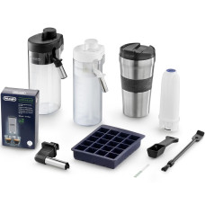 Кавомашина Delonghi Eletta Explore, 1.8л, зерно+мелена, автомат.капуч, авторецептів -50, графіт