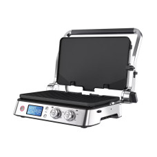 Гриль Braun  прижимний MultiGrill 9 CG 2000Вт, темп. режимів-3, 4 з`ємні пластини, метал