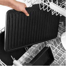 Гриль Braun  прижимний MultiGrill 9 CG 2000Вт, темп. режимів-3, 4 з`ємні пластини, метал