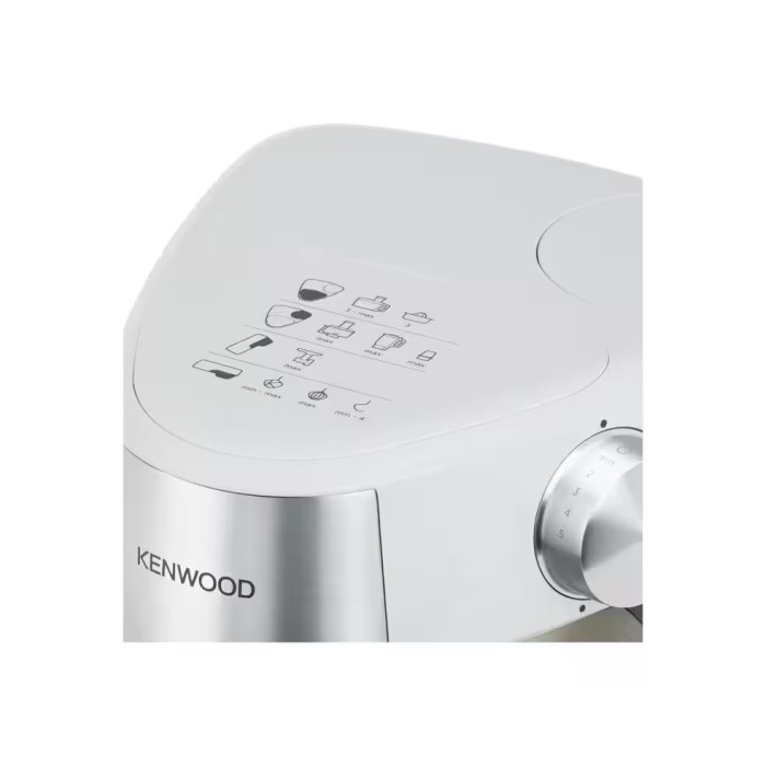 Кухонна машина Kenwood Prospero, 1000Вт, чаша-метал, корпус-пластик, насадок-5, біло-срібний